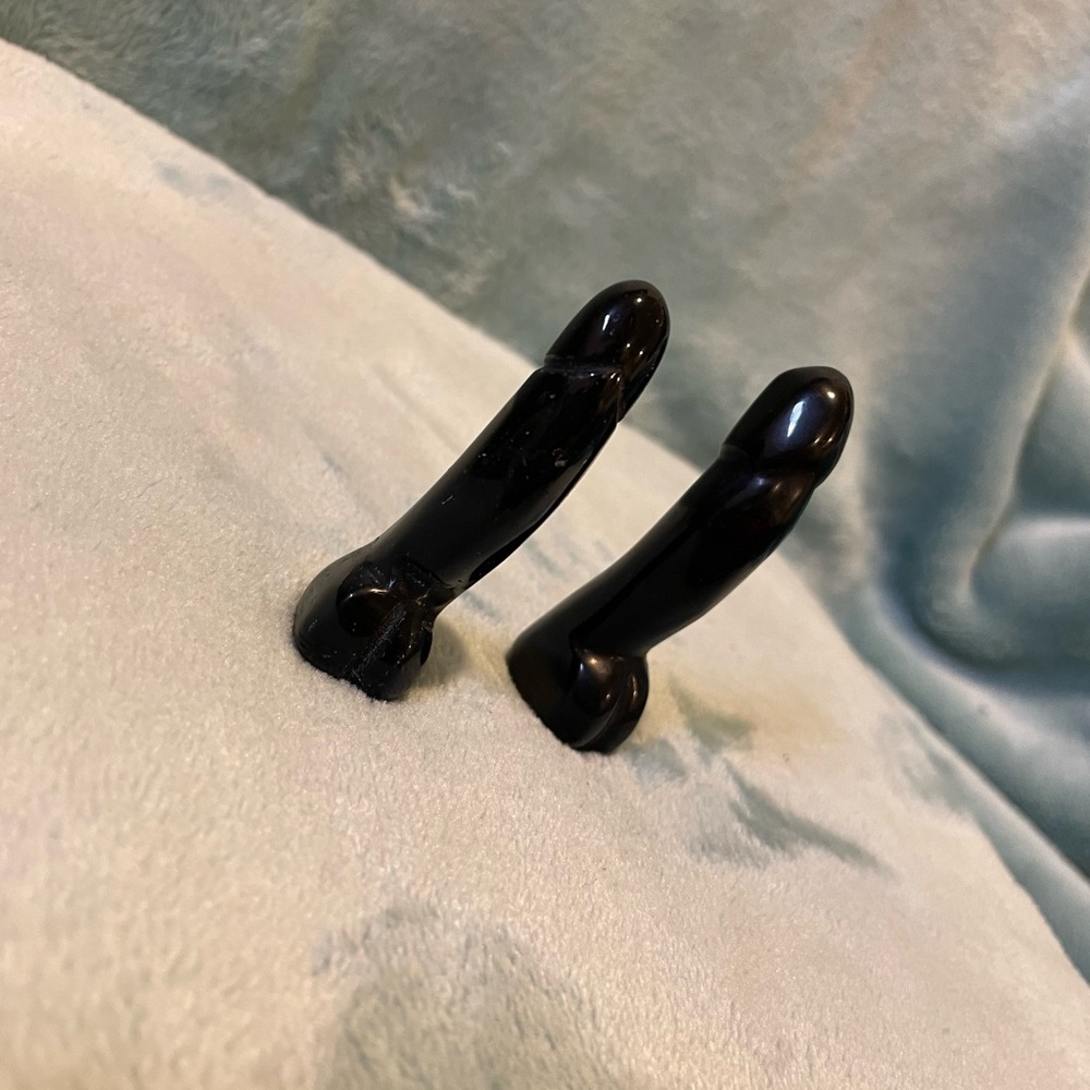 Black obsidian Boyfriend